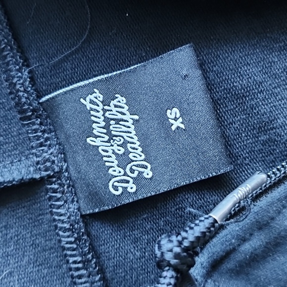 Doughnuts and Deadlifts 1/4 Zip Hoodie - Picture 2 of 3